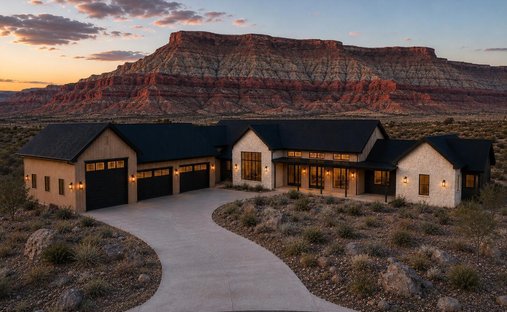 House in Virgin, Utah, United States 1