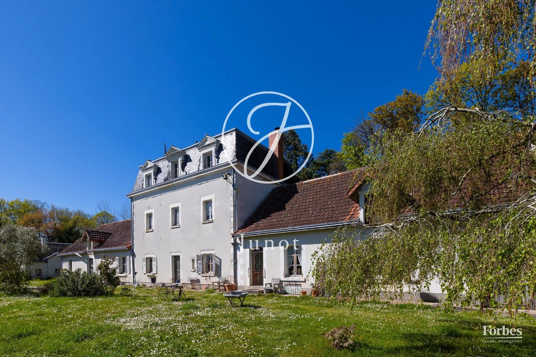 Finca en Ombrée d'Anjou, Países del Loira, Francia 3 - 18541103
