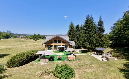 Casa en Les Deserts, Auvernia-Ródano-Alpes, Francia 1