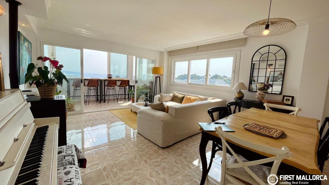 Penthouse in Calvia, Balearic Islands, Spain 2 - 18540979
