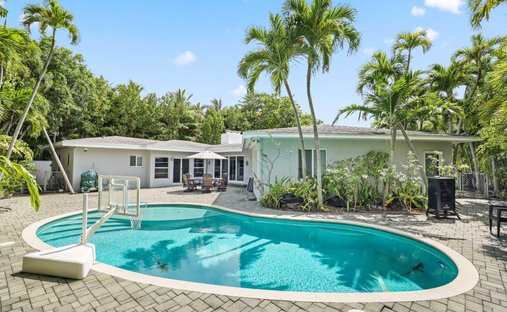 Casa en Fort Lauderdale, Florida, Estados Unidos 1