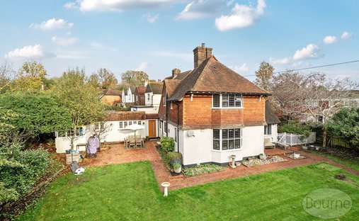 House in Bell Hill, Steep, England 1