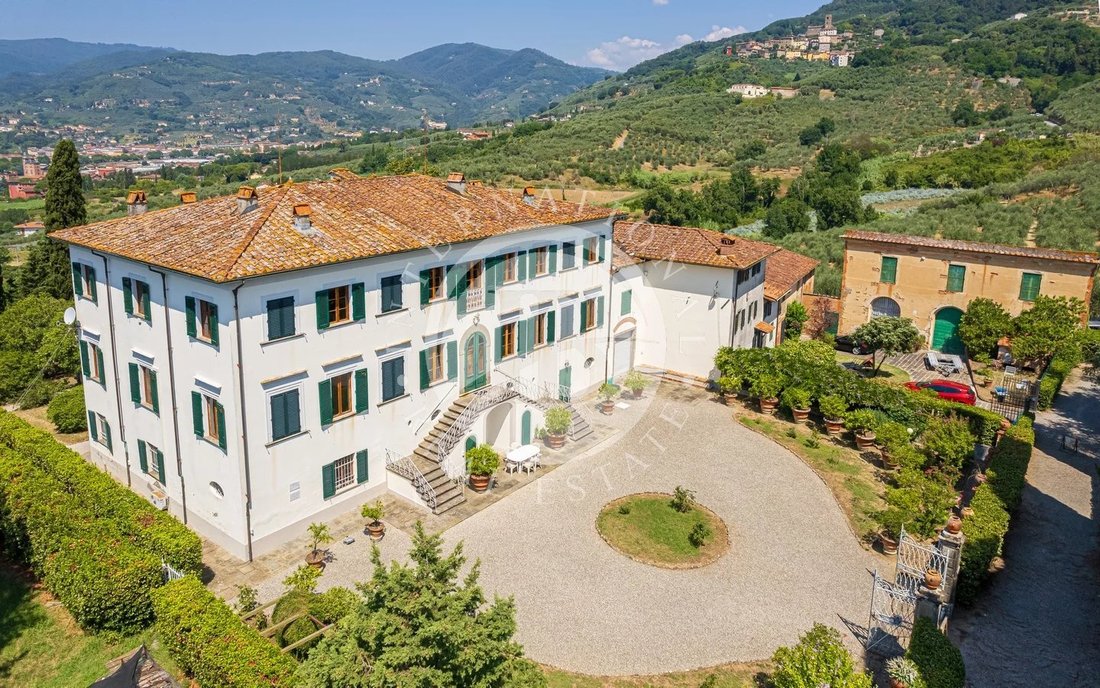 Villa à Uzzano, Toscane, Italie 3 - 18541188