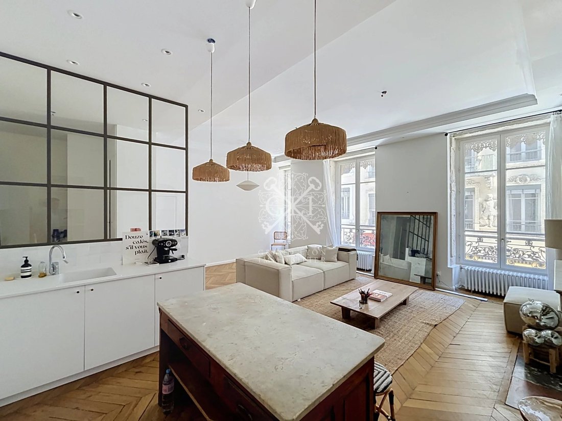 Apartment in Bellecour-Ainay, Lyon 2e Arrondissement, Lyon 4 - 18541112