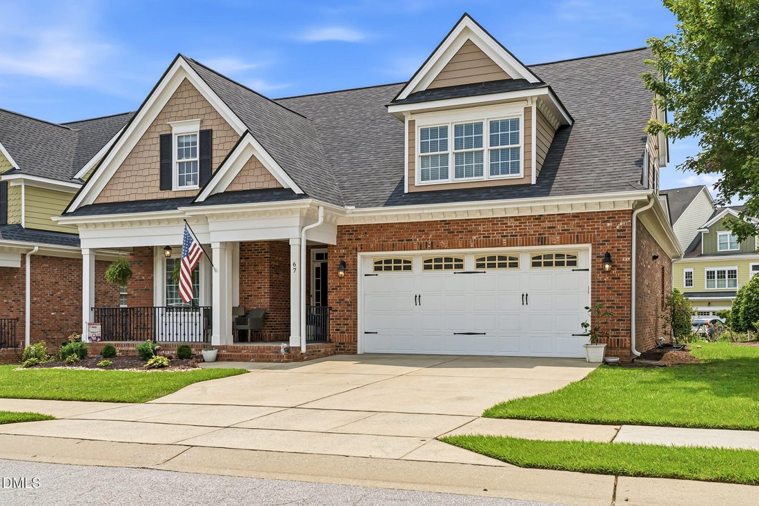 House in Apex, North Carolina, United States 4 - 18539609