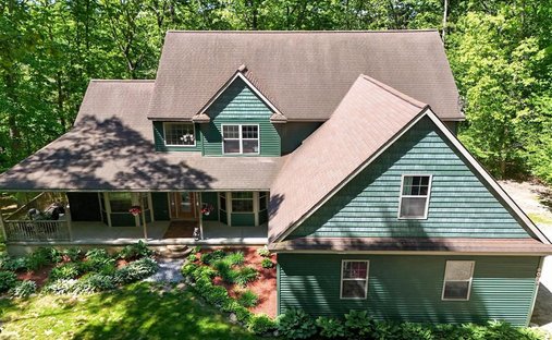 House in Brighton, Michigan, United States 1
