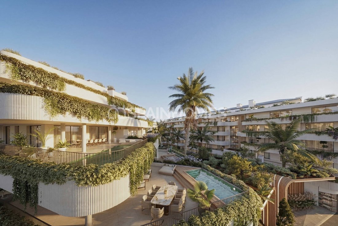 Apartment in San Pedro de Alcantara, Andalusia, Spain 4 - 18543792
