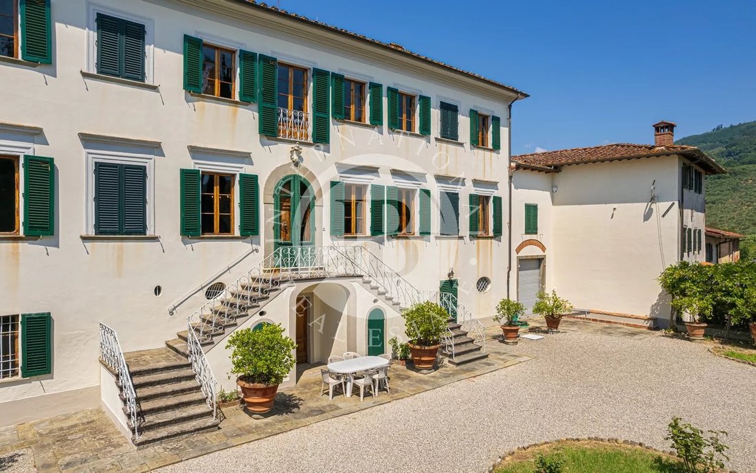 Villa à Uzzano, Toscane, Italie 5 - 18541188