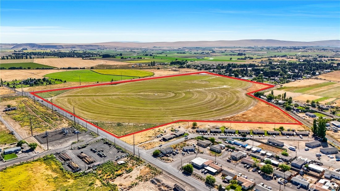 Azienda agricola a Othello, Washington, Stati Uniti 1 - 18543713