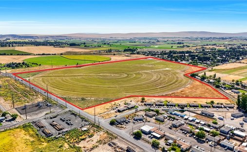 Azienda agricola a Othello, Washington, Stati Uniti 1