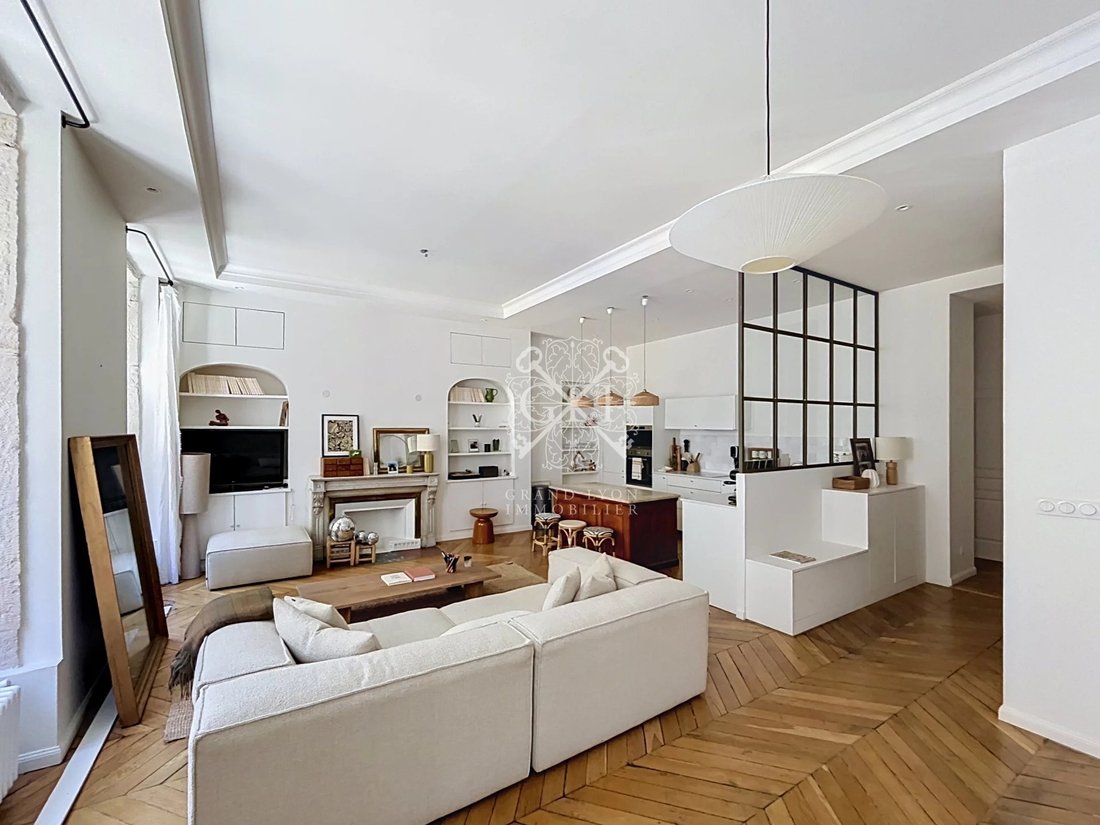 Apartment in Bellecour-Ainay, Lyon 2e Arrondissement, Lyon 1 - 18541112