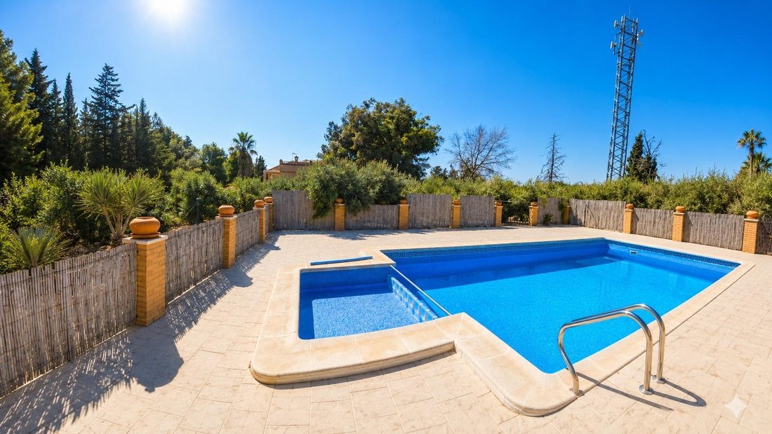 Villa in Banos y Mendigo, Murcia, Región de Murcia 5 - 18543798