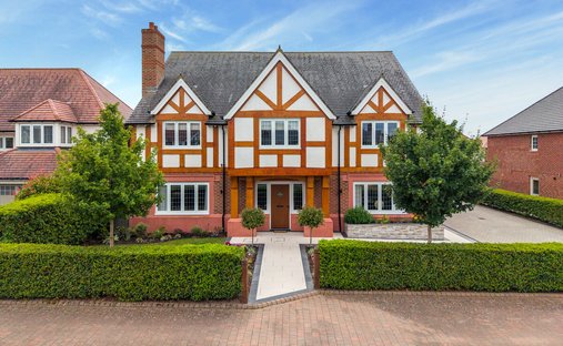 Haus in Woodford Bramhall, Stockport, England 1