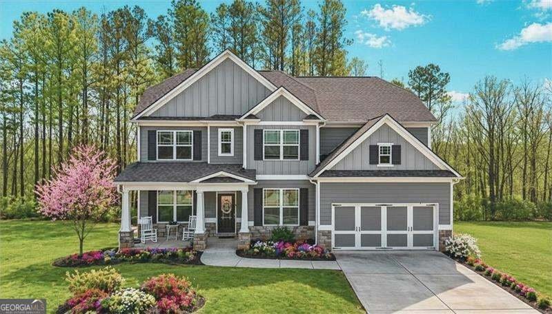 House in Dallas, Georgia, United States 1 - 18540576