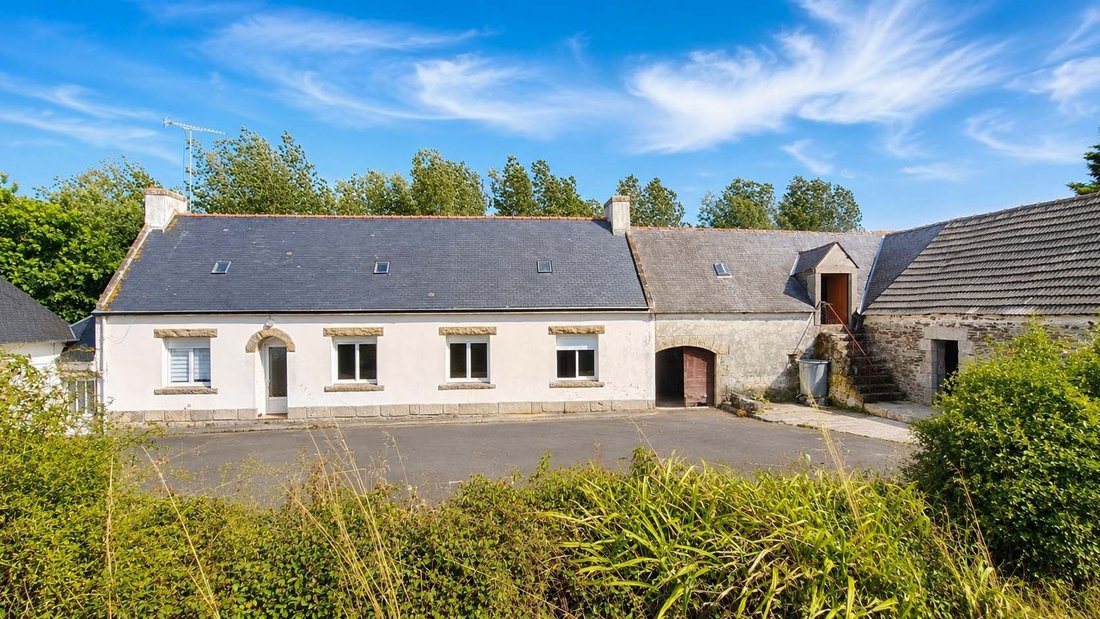 Maison à Plonéour-Lanvern, Bretagne, France 3 - 18540036