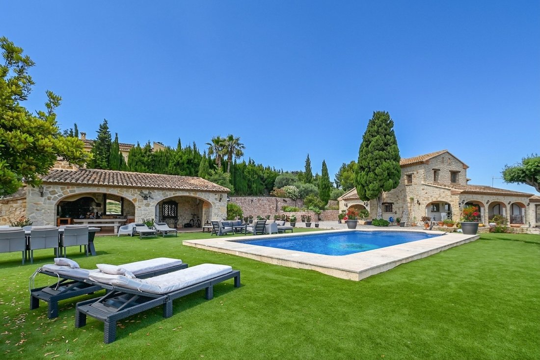 Finca in Benissa, Valencian Community, Spain 3 - 18166941