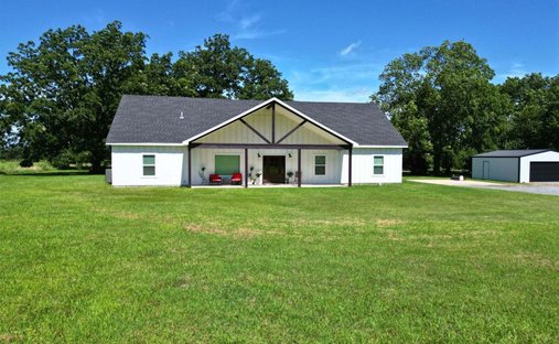 House in Stonewall, Oklahoma, United States 1