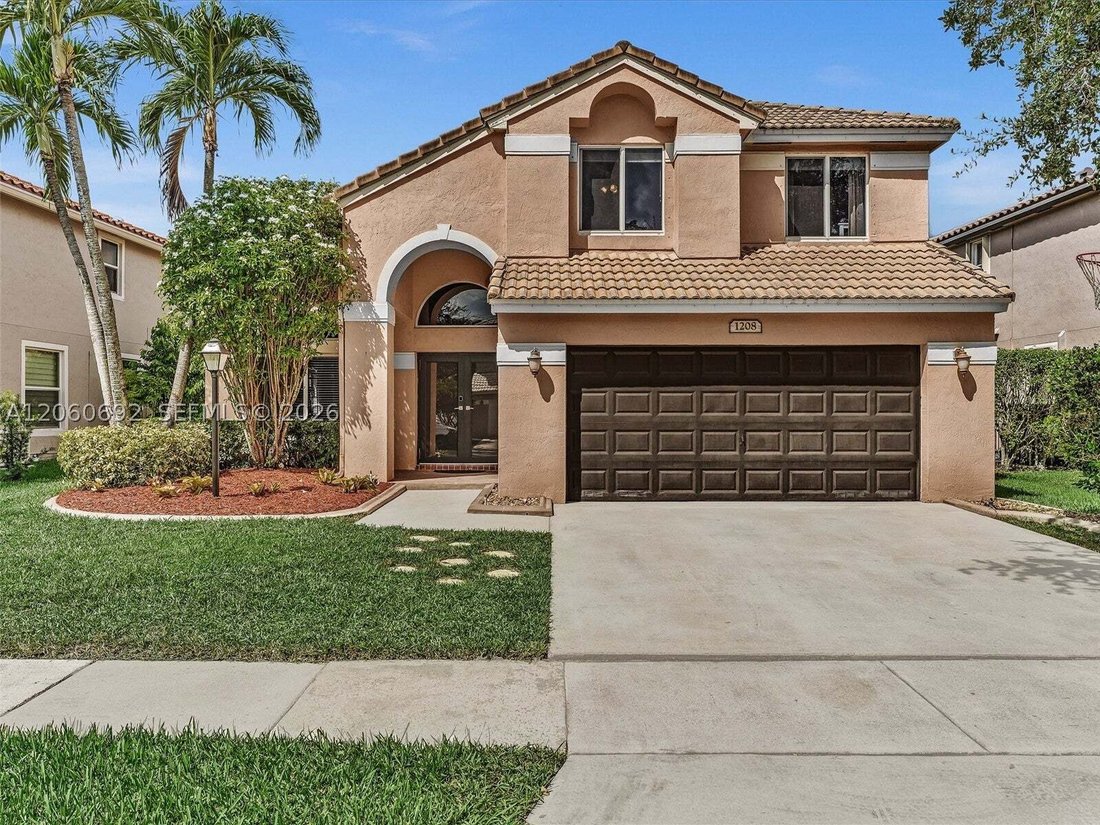 House in Pembroke Pines, Florida, United States 1 - 18542924
