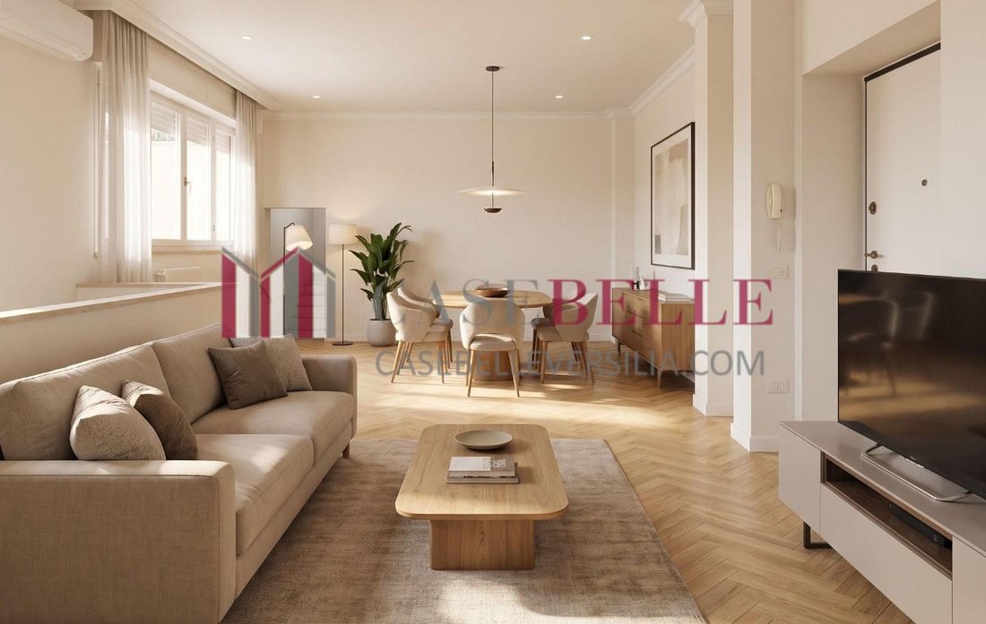 Apartment in Lido di Camaiore, Camaiore, Tuscany 1 - 17318647