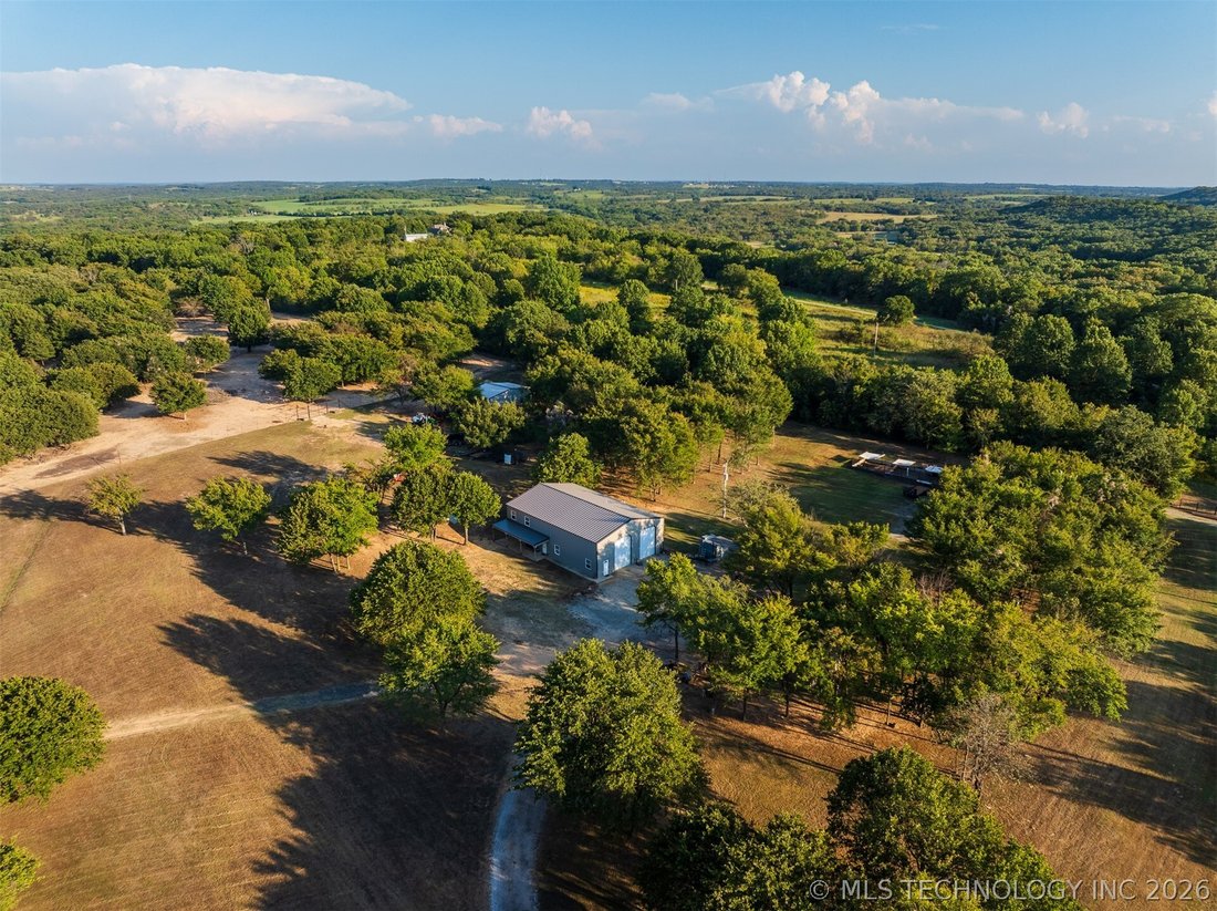 House in Okemah, Oklahoma, United States 1 - 18539792