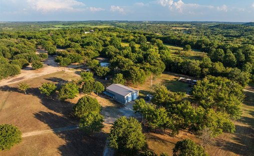 House in Okemah, Oklahoma, United States 1