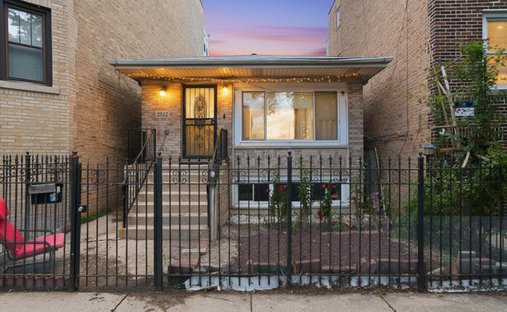 Maison à Chicago, Illinois, États-Unis 1
