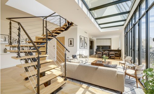 Apartment in La Plaine des Sablons, Neuilly-sur-Seine, France 1