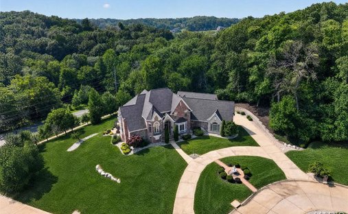 House in Clarkson Valley, Missouri, United States 1