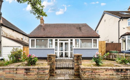 House in London Borough of Sutton, England 1