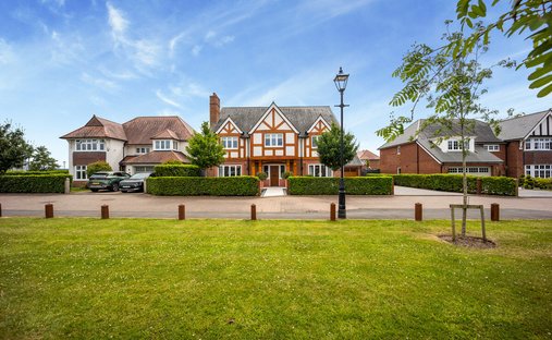 House in Woodford Bramhall, Stockport, England 1