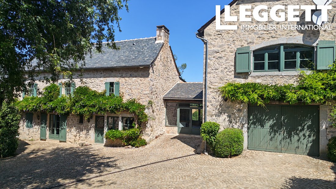 Haus in Lescure-Jaoul, Okzitanien, Frankreich 1 - 18544096