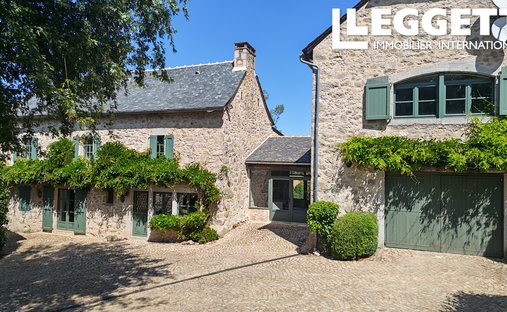 House in Lescure-Jaoul, Occitania, France 1