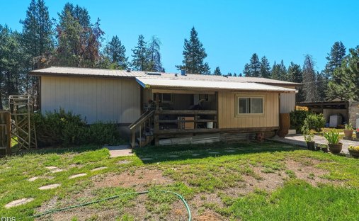 Terreno a La Pine, Oregon, Stati Uniti 1