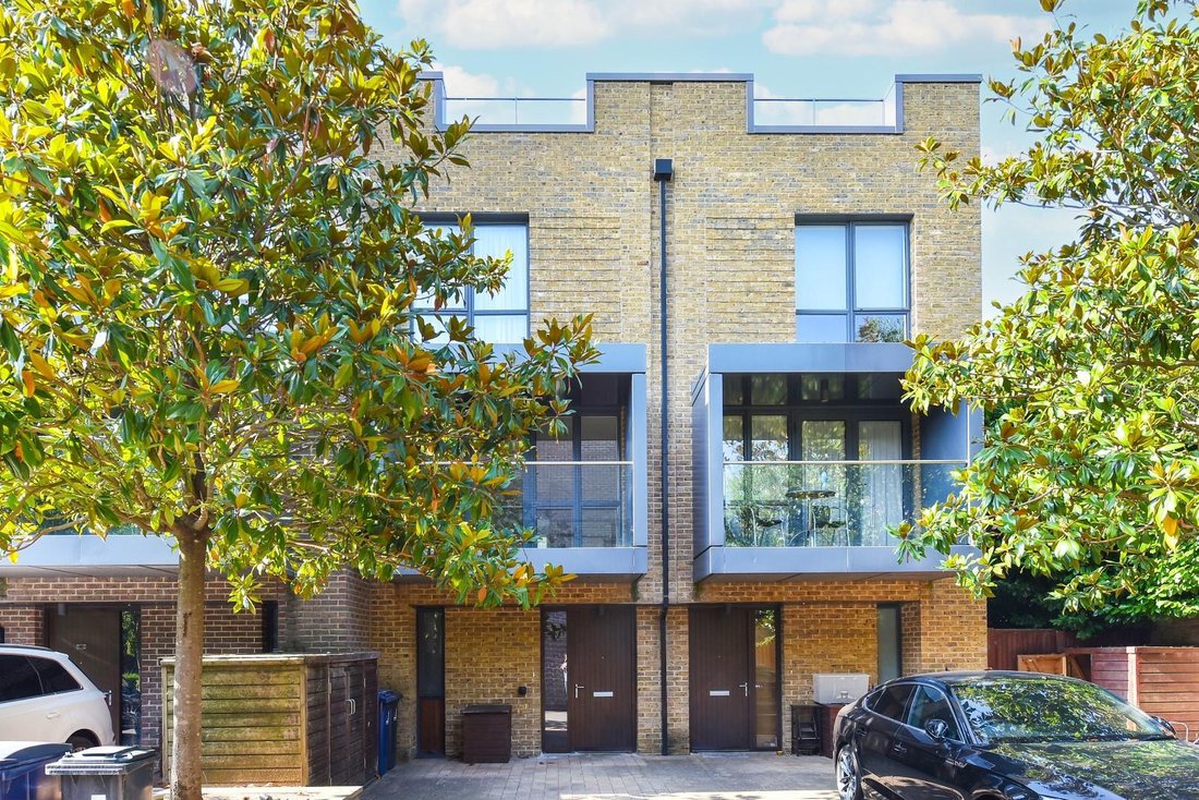 Townhouse en East Acton, Municipio de Ealing, Inglaterra 1 - 18542144