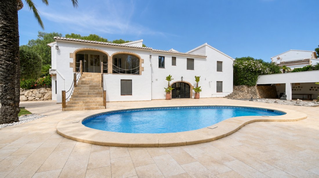 Villa in Xabia / Javea, Valencian Community, Spain 1 - 18355650