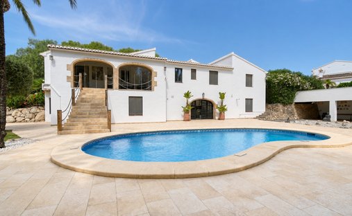 Villa en Jávea, Comunidad Valenciana, España 1