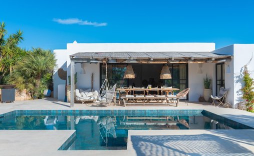 Villa à Santa Gertrudis de Fruitera, Santa Eulària des Riu, Îles Baléares 1