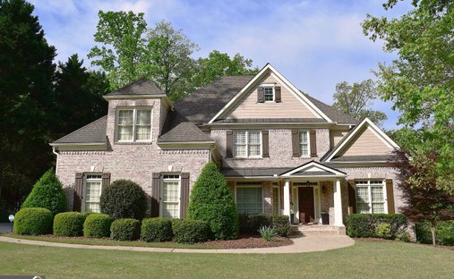 House in Milton, Georgia, United States 1