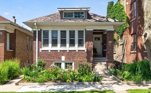 Maison à Chicago, Illinois, États-Unis 1