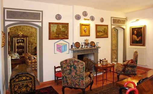 Country House in Castelnuovo della Misericordia, Tuscany, Italy 1