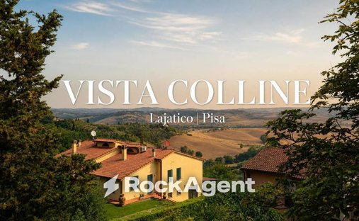 Villa in Lajatico, Tuscany, Italy 1