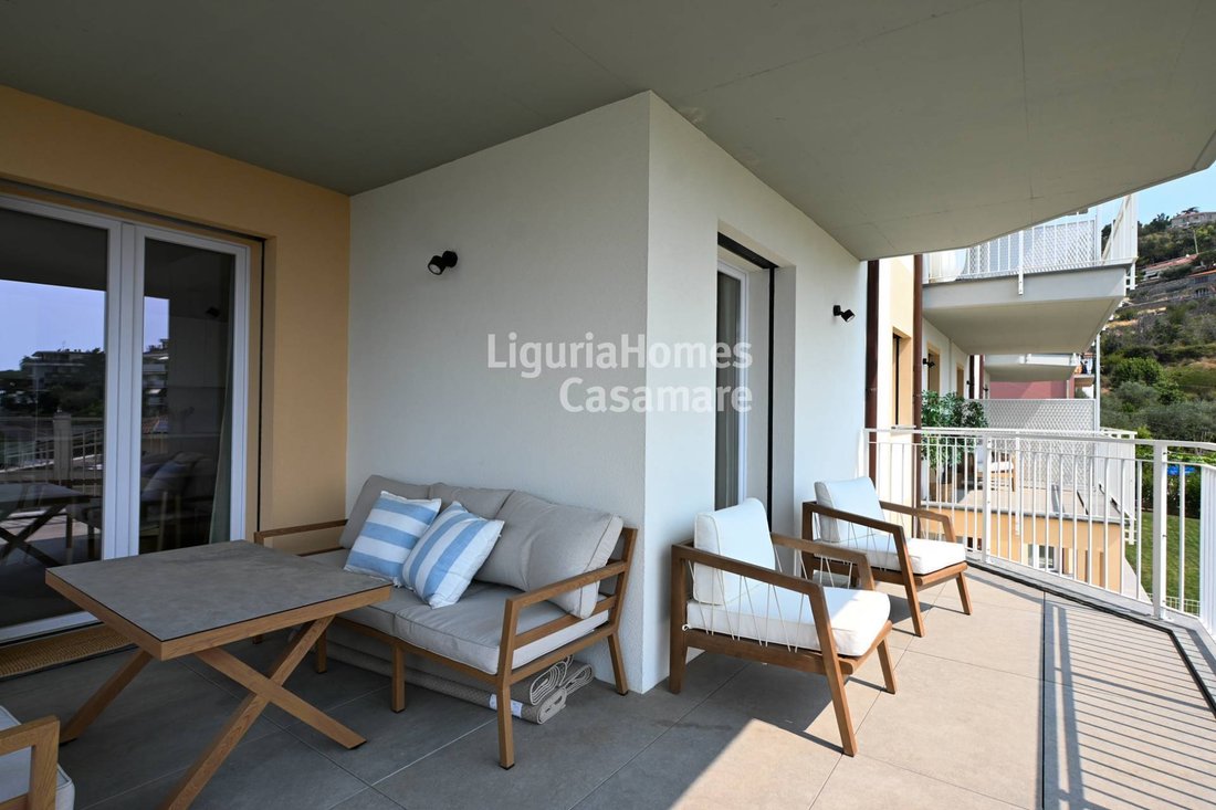 Apartment in Villetta, Sanremo, Liguria 2 - 13387061