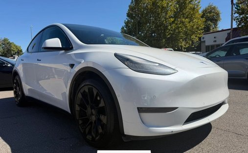 2020 Tesla Model Y Long Range Sport Utility 4D in Tracy, CA, United States 1