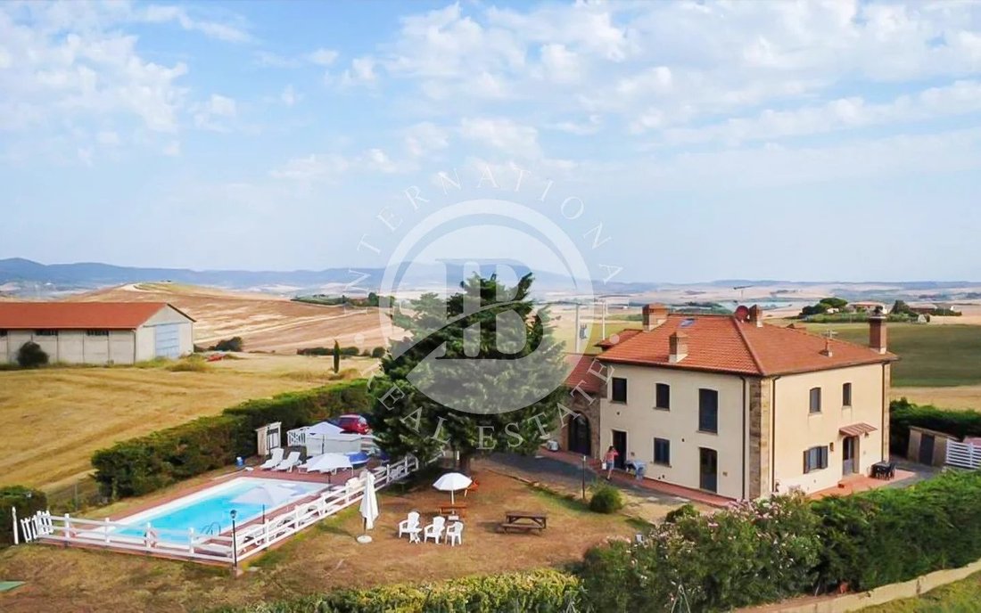 Villa in Santa Luce, Tuscany, Italy 1 - 18541163