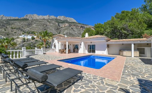 Villa in Altea, Land Valencia, Spanien 1