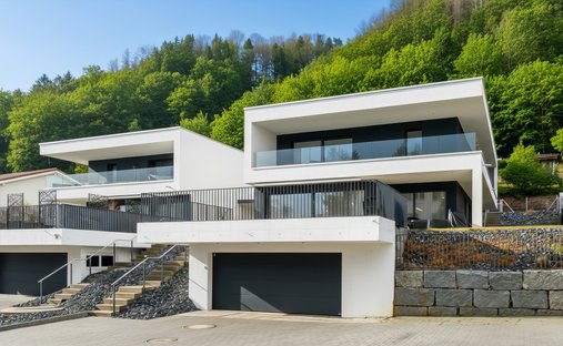Haus in Wikon, Luzern, Schweiz 1