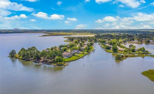 House in Poquoson, Virginia, United States 1
