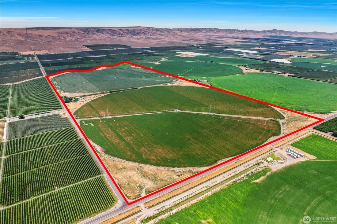 Farm Ranch in Mattawa, Washington, United States 1 - 18543709