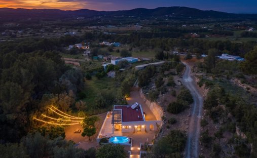 House in Santa Eularia des Riu, Balearic Islands, Spain 1