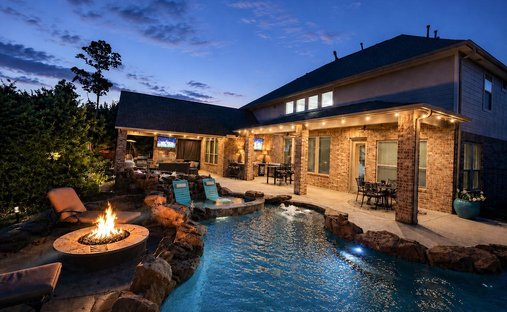 House in Tomball, Texas, United States 1
